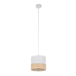 Bestseller TK LIGHTING 4766 PAGLIA NEW WHITE LAMPA WISZĄCA 1 PŁ 200