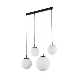 TK LIGHTING 4790 ESME WHITE LAMPA WISZĄCA 4 LISTWA Niska cena