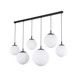 TK LIGHTING 4792 ESME WHITE LAMPA WISZĄCA 6 PŁ LISTWA Bezpieczna płatność