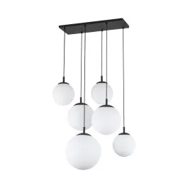TK LIGHTING 4793 ESME WHITE LAMPA WISZĄCA 6 Premium