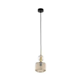 Hit sprzedaży TK LIGHTING 11038 SOPHIA COGNAC 1XE14 WISZACA