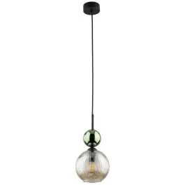 Popularny TK LIGHTING 11145 SOPHIA GREEN COGNAC 1XE14 WISZACA