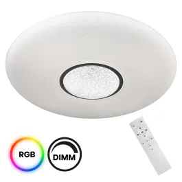 Dodaj do koszyka Plafon Sufitowy Milagro Vela LED ML6405