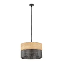 TK LIGHTING 4799 NICOL1 CZARNY DAB E27 WISZACA Kup teraz