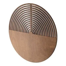 TK LIGHTING 11015 LUNAR WOOD KINKIET 2XG9 Cena promocyjna