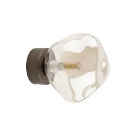 Do wyczerpania zapasów TK LIGHTING 11034 LAVA BROWN KINKIET SMALL 1XG9