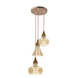 Nowość Lampa Wisząca Universe Spot 3xE27 9714312
