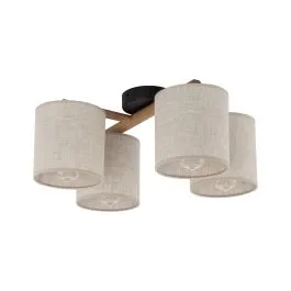 Bezpieczna płatność TK LIGHTING 6866 DEVA NATURE LAMPA SUFITOWA 4