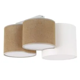 TK LIGHTING 5907 MONA JUTA LAMPA SUFITOWA 3 Oferta