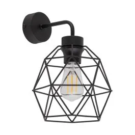 TK LIGHTING 4560 GALAXY BLACK KINKIET 1 Bezpieczne zakupy