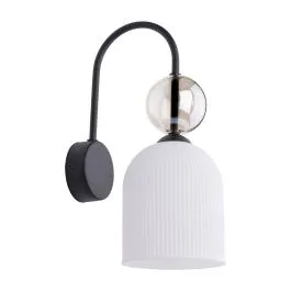 TK LIGHTING 11587 SOPHIA COGNAC WHITE KINKIET 1XE14 Zniżka