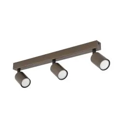 TK LIGHTING 6181 TOP BROWN 3 Ostatnie sztuki