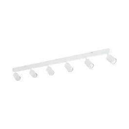 Szybka wysyłka TK LIGHTING 11369 NEX WHITE LAMPA SUFITOWA 6XGU10