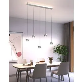 Tani AVIANO 7039-503 QUIBERON LAMPA WISZACA NIKIEL MAT