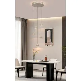 Tylko do końca tygodnia AVIANO 5039-513 QUIBERON LAMPA WISZACA PIASKOWY