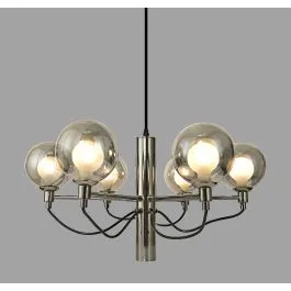 AVIANO 6221-0610 CLASSICO LAMPA WISZACA CZARNY CHROM Wybór klientów