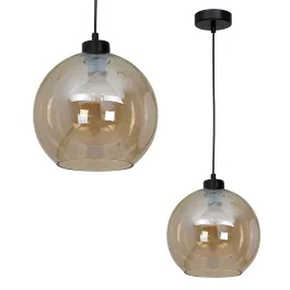 LAMPA WISZĄCA SOFIA AMBER 1XE27 Tylko do końca tygodnia