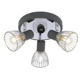 Oferta Lampa sufitowa Modo plafon czarny + chrom 98-61546