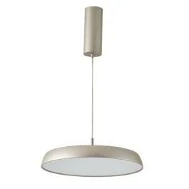 Bestseller AZZARDO AZ5808 CLARA PENDANT 15 CHABN 12W 3000K 960LM WISZACA