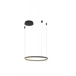 Lampa wisząca Halo Pendant 60 Czarna AZ4968 Azzardo Darmowy zwrot