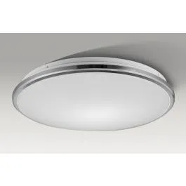 Plafon sufitowy Junona 38 Chromowy AZ2751 Azzardo Super okazja