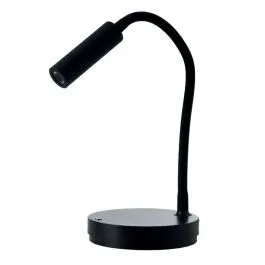 Popularny Lampa stołowa Azzardo z funkcją ładowania NFC OLMO DIM czarna AZ5912