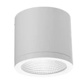 Zewnętrzna lampa sufitowa Azzardo CONYON IP54 25W CCT SWITCH Biały (AZ6030) Oferta limitowana