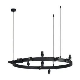 AZZARDO AZ5875 BUBBLES LAMPBODY ROUND 15 CZARNY 40W (6W) WISZACA Kup teraz
