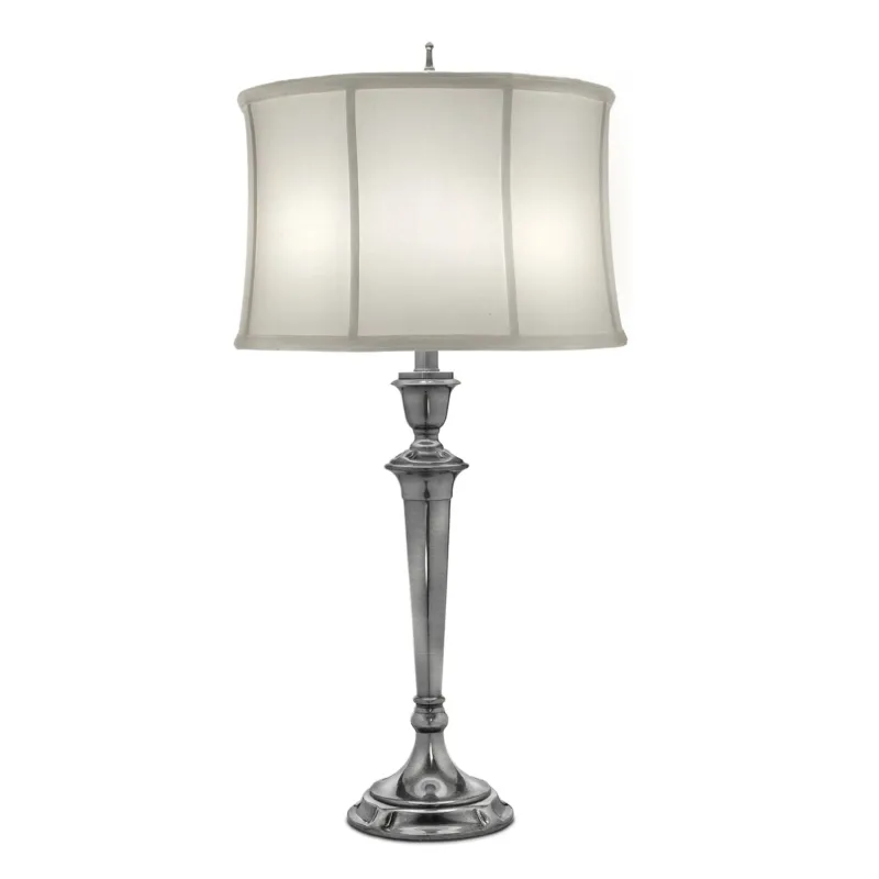 Premium - lampa stojąca Syracuse w stylu nowojorskim - Stiffel (antyczny nikiel) Najlepsza cena