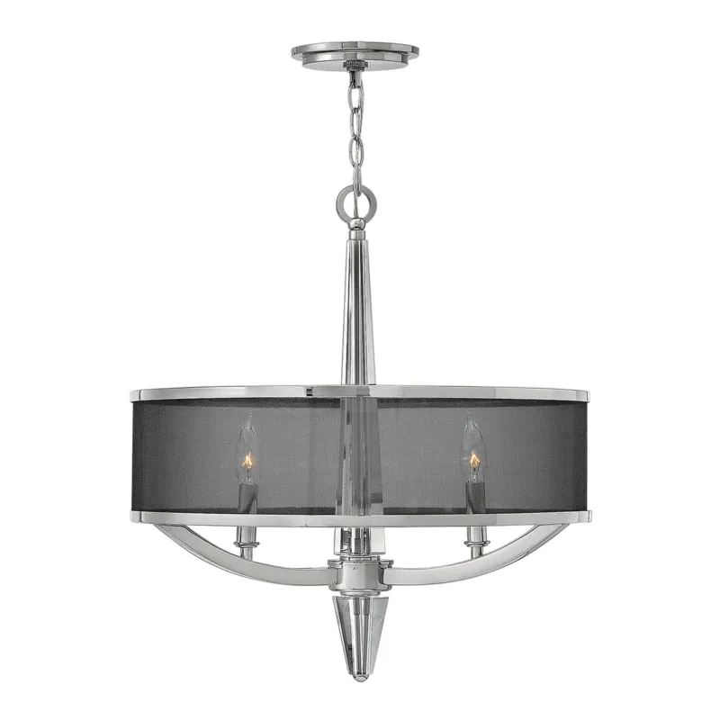 Lampa wisząca Ascher - 3 źródła światła Obniżka ceny