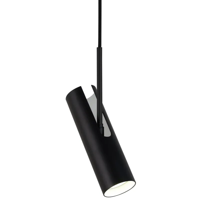 Mib 6 Minimalistyczna czarna lampa wisząca do salonu, kuchni i łazienki Design For The People Obniżka ceny