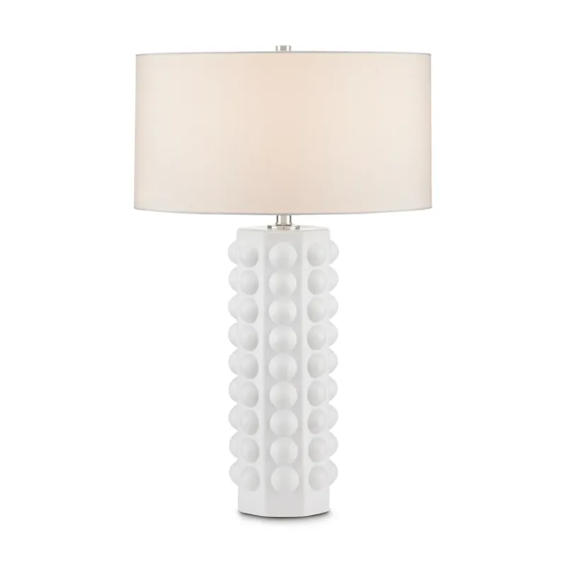 Najlepsza cena Cassandra – ceramiczna lampa stołowa w stylu retro lat 70.