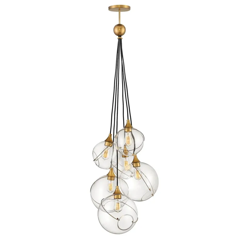 Lampa wisząca Skye - 6 źródeł światła Premium