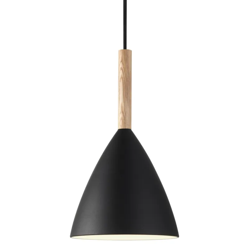 Bestseller Pure 20 Minimalistyczna lampa wisząca z opcją ściemniania, czarna, szara, biała Design For The People