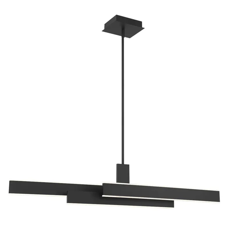 Oferta Lampa wyspowa Cameno - Matowa czerń, Eurofase