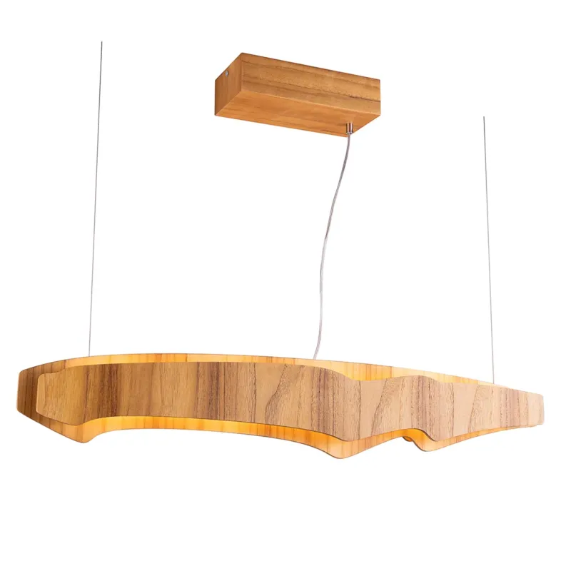 Średnia lampa wyspowa LED Horizon, Accord Lighting Rabat