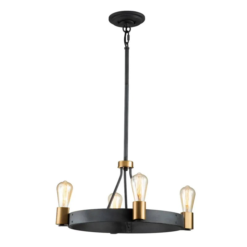 Lampa wisząca/ Półplafon Silas - 4 źródła światła Oferta czasowa