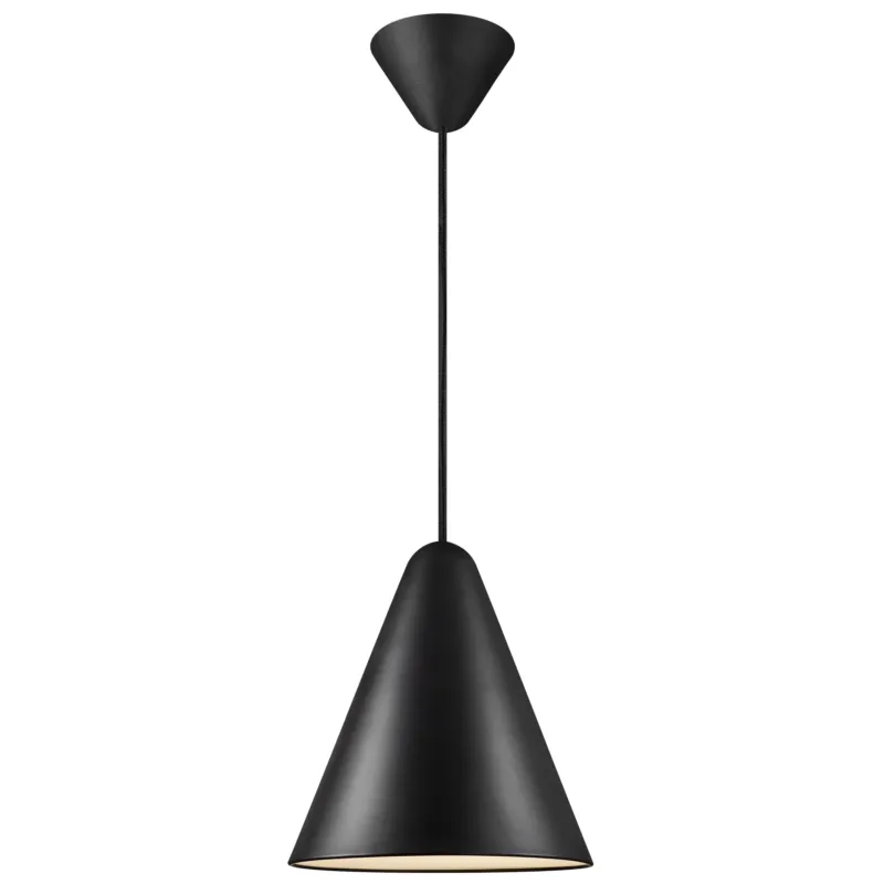 Ekspresowa dostawa Nono 23,5 Skandynawska lampa wisząca do wnętrza japandi Design For The People