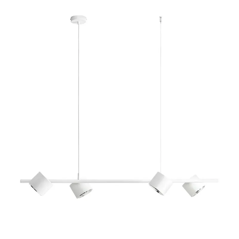 Biała lampa - spot wisząca Bot - Aldex (regulowana, ustawna 4xAR111) 1046L Ostatnie sztuki