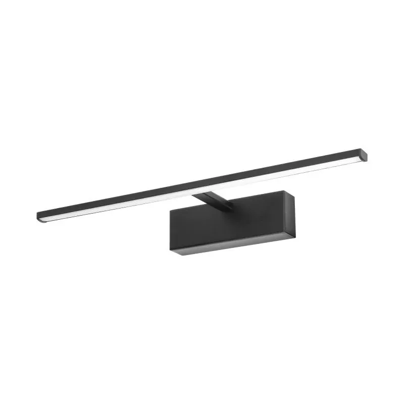Promocja Kinkiet LED nad lustro do łazienki 8W czarny z neutralnym światłem 40cm MERA LED AD-OM-6508L4/B ORNO
