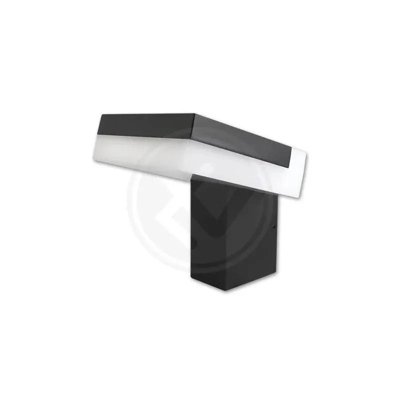 Popularny Grafitowy kinkiet ogrodowy Lango LED IP54 7,5W 2392 LVT