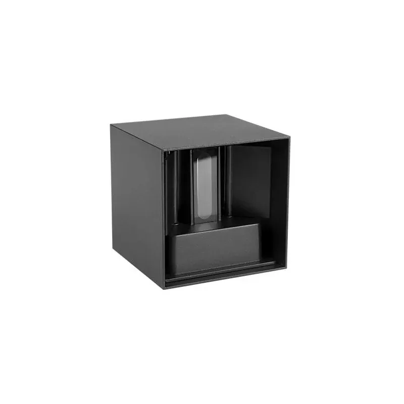 Bestseller Regulowany antracytowy kinkiet ogrodowy Kira LED G9 8015 LVT