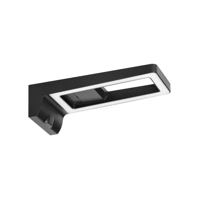 Popularny Czarna lampka meblowa led neutralna 4000K 3W ARTUS AD-OM-6474L4/G ORNO