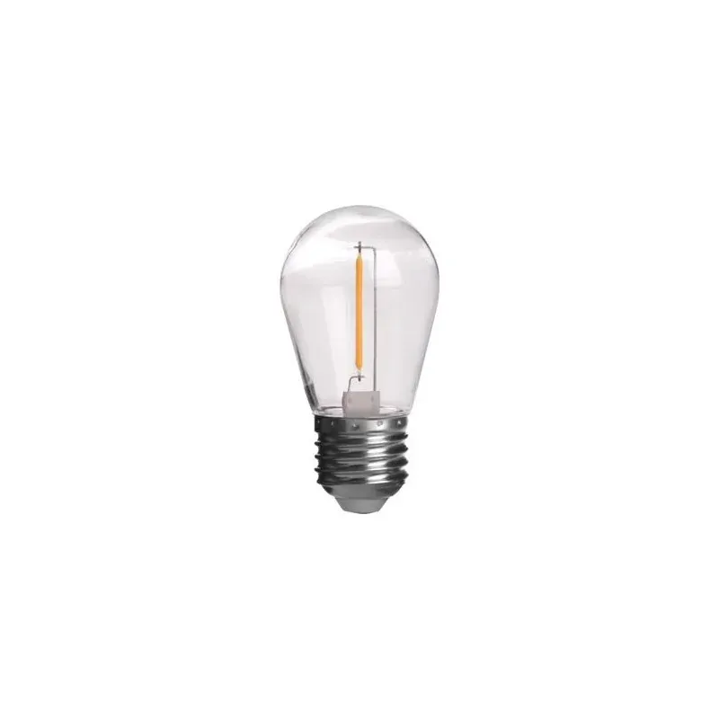 Dekoracyjne żarówki LED E27 Filament Vita ST14 2700K 1W 10 szt. 0451 LVT Szybka dostawa