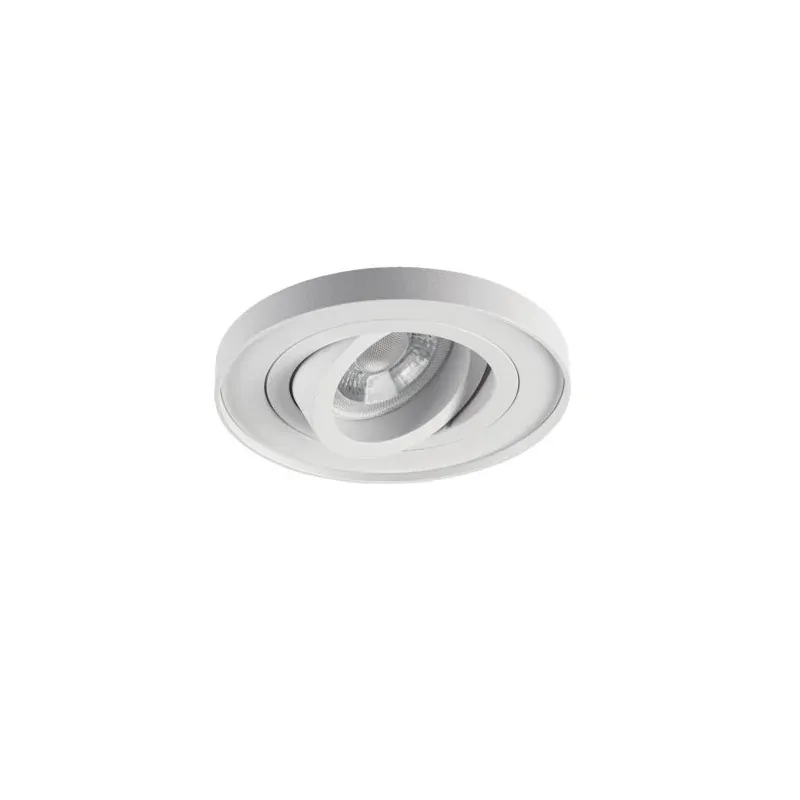37167 TINY BORD DTO-W Dekoracyjna ruchoma biała oprawa do sufitów podwieszanych GU10 KANLUX Oferta limitowana