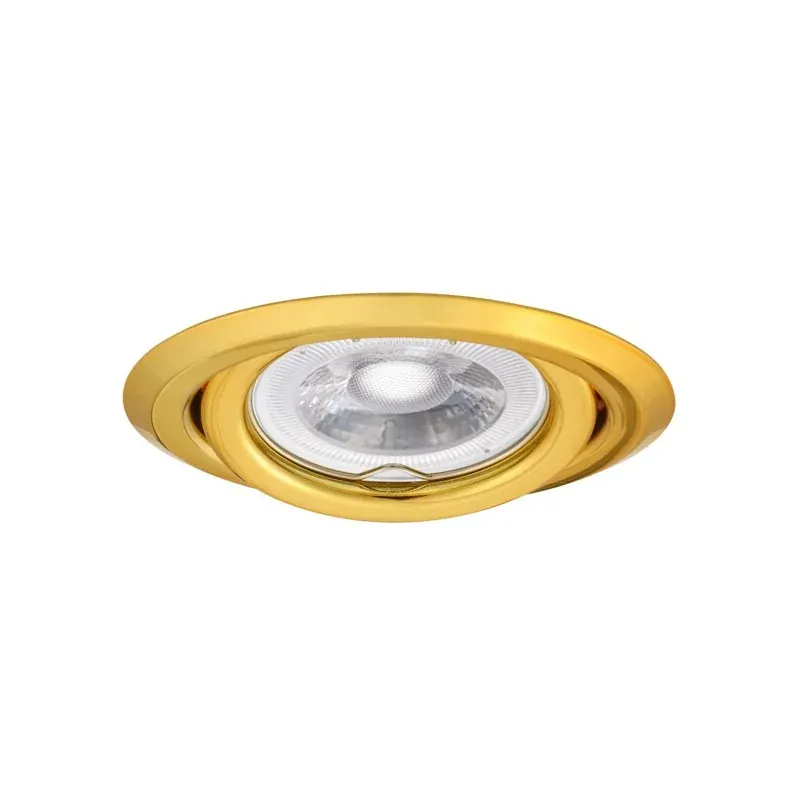 37161 ARGUS II Złote oczko do suftów podwieszanych GU10 CT-2115-G KANLUX Oferta