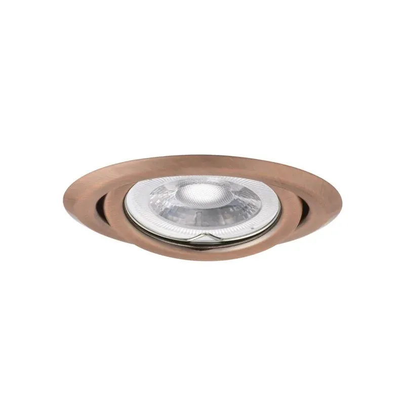 37157 ARGUS II Ruchome oczko sufitowe miedziany mat MR16 CT-2115-AN KANLUX Tylko dziś