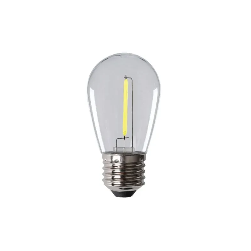 26048 Dekoracyjna żarówka do girland z zielonym światłem ST45 LED E27 0,9W KANLUX Szybka wysyłka