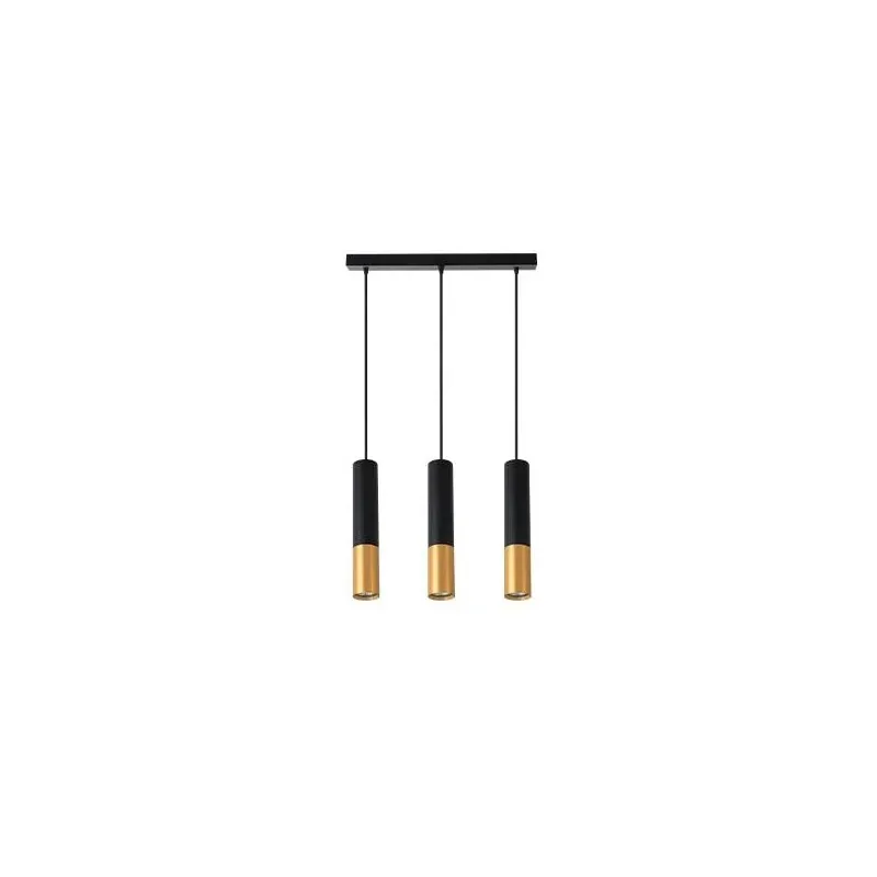 Czarno-złota lampa sufitowa Keon 3xGU10 1009 LVT Dodaj do koszyka