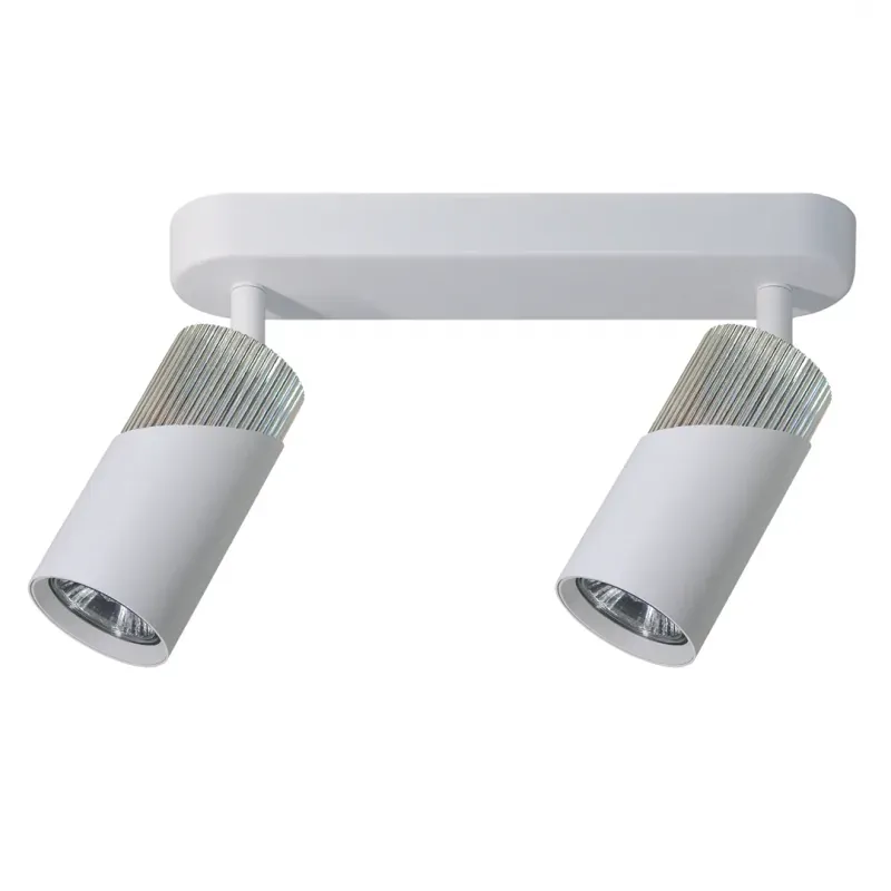 Zamów teraz ML0288 Lampa sufitowa - spot podwójny biały 2xGU10 NEO EKO-LIGHT